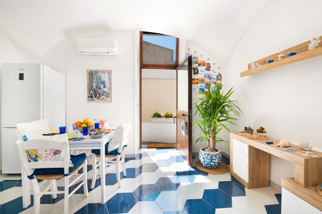 Appartamento Luminoso E Romantico Anyma Massa Lubrense Exterior foto